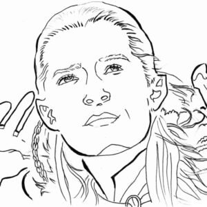 The lord of the rings coloring pages printable for free download