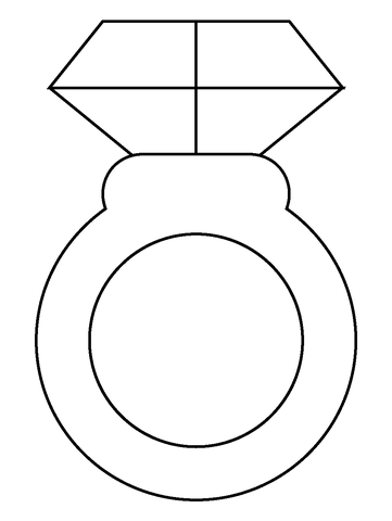 Ring emoji coloring page free printable coloring pages