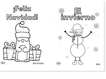 Tons of free printable christmas coloring pages for kids and adults