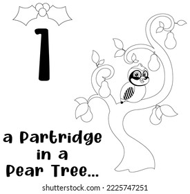 Esbozã los dãas de navidad ilustraciãn de stock