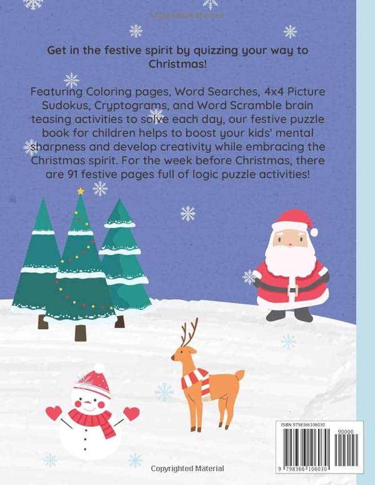 The week before christmas