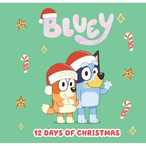 Bluey days of christmas