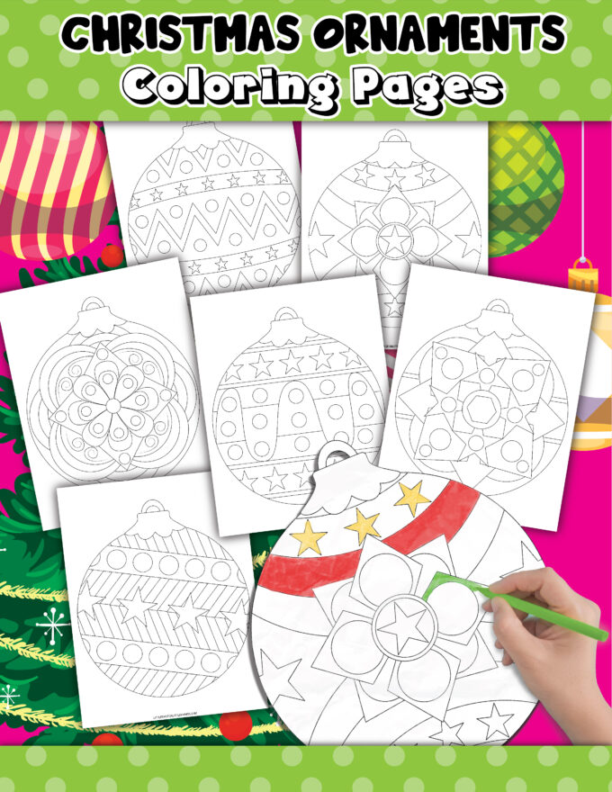 Christmas coloring pages
