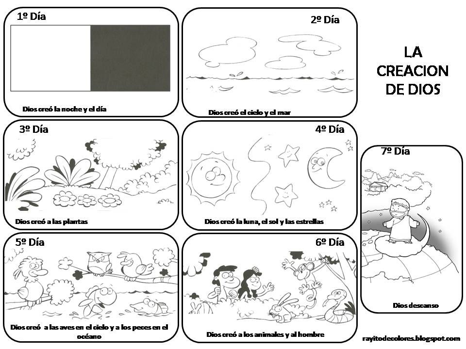 La creaciãn bible lsons for kids bible for kids bible story crafts