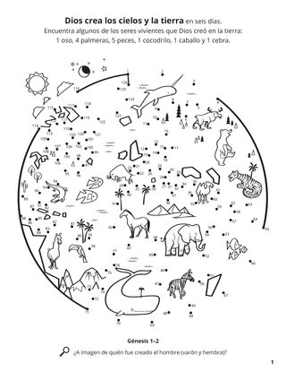 Libro para colorear de relatos de las escrituras antiguo testamento