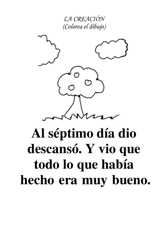 Ideas de dãas de la creaciãn dãas de la creaciãn la creacion dibujos de la creaciãn