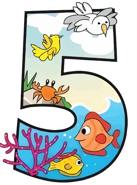 Premium vector days of creation bible story