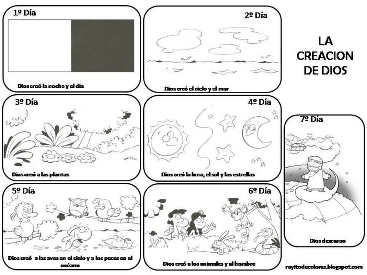 La creaciãn bible lsons for kids bible for kids bible story crafts