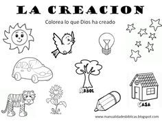 Dãas de la creaciãn