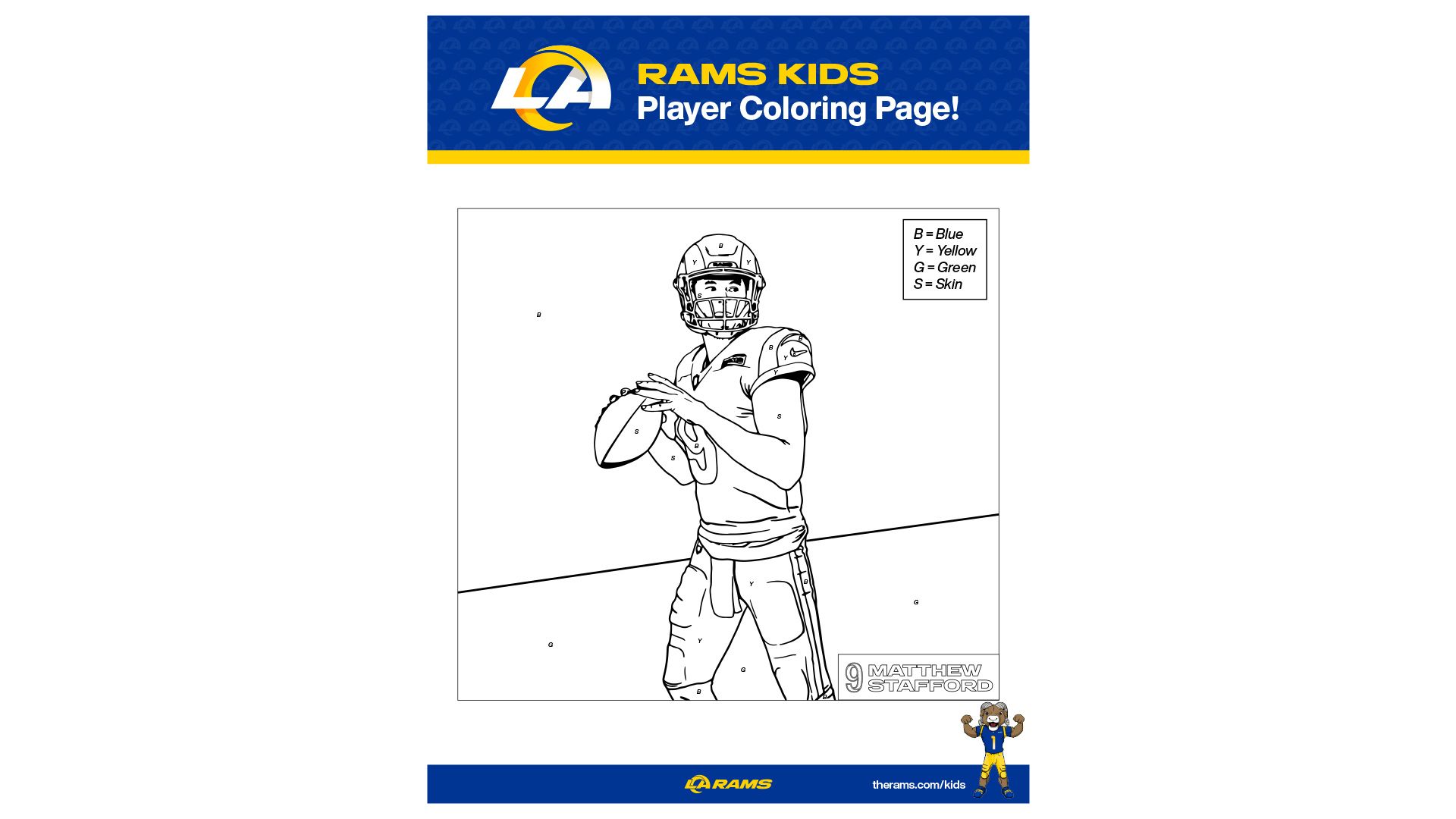 Rams football academy