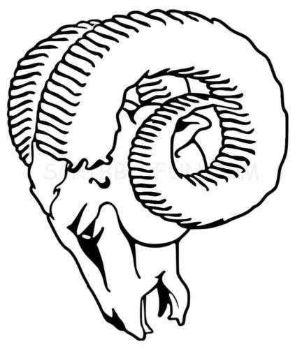 Free printable los angeles rams coloring pages