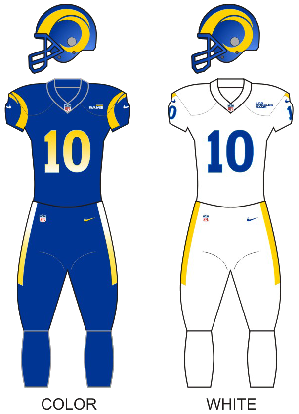 Filela rams uniformspng