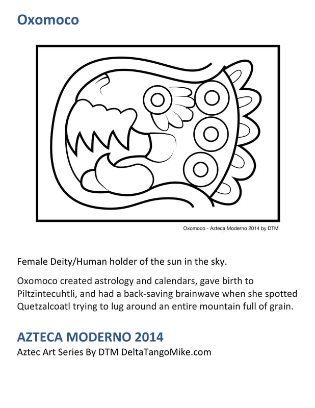 Category azteca moderno