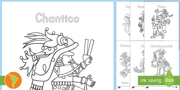 Dioses aztecas