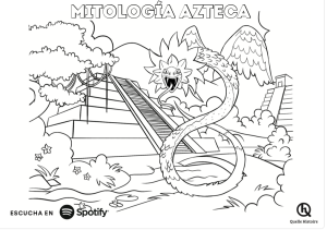 Myths legends coloring pages â