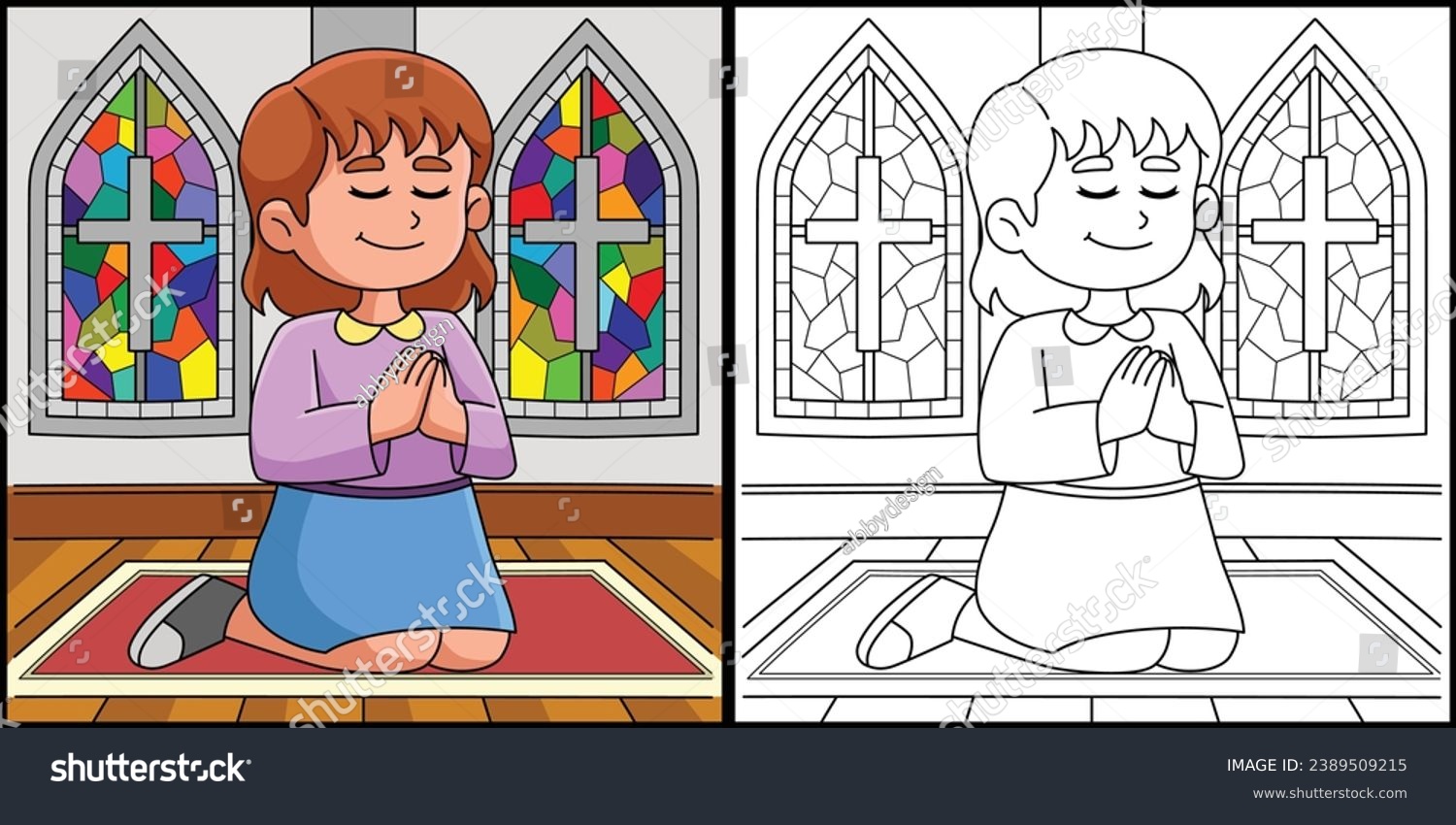 Imãgenes fotos de stock objetos en d y vectores sobre christian coloring page