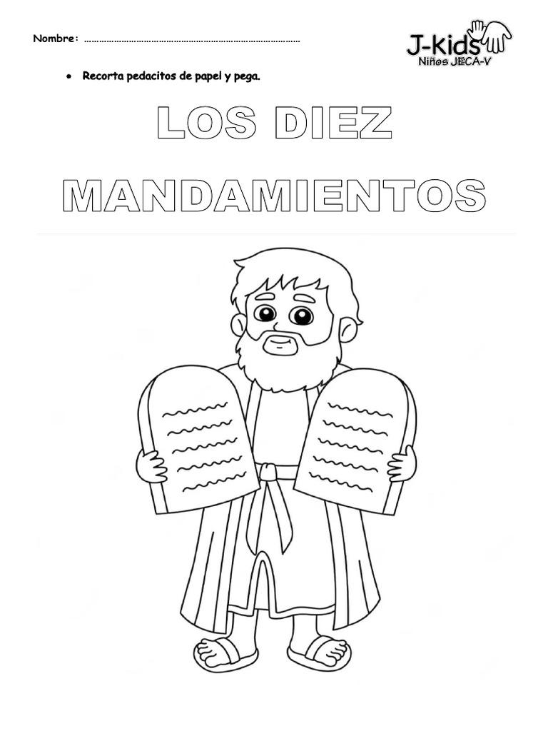 Los diez mandamientos