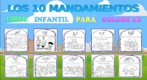 Download los mandamientos para color android on pc