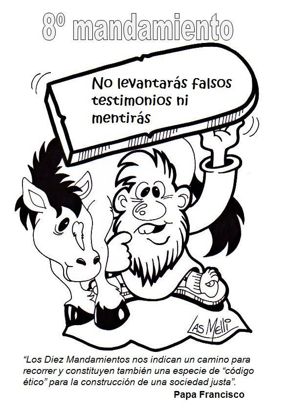 Diego âï on x tanto ir a misa y luego estos de la derecha van y no cumplen con el octavo mandamiento de la ley de dios en ãl tambiãn cabe decir