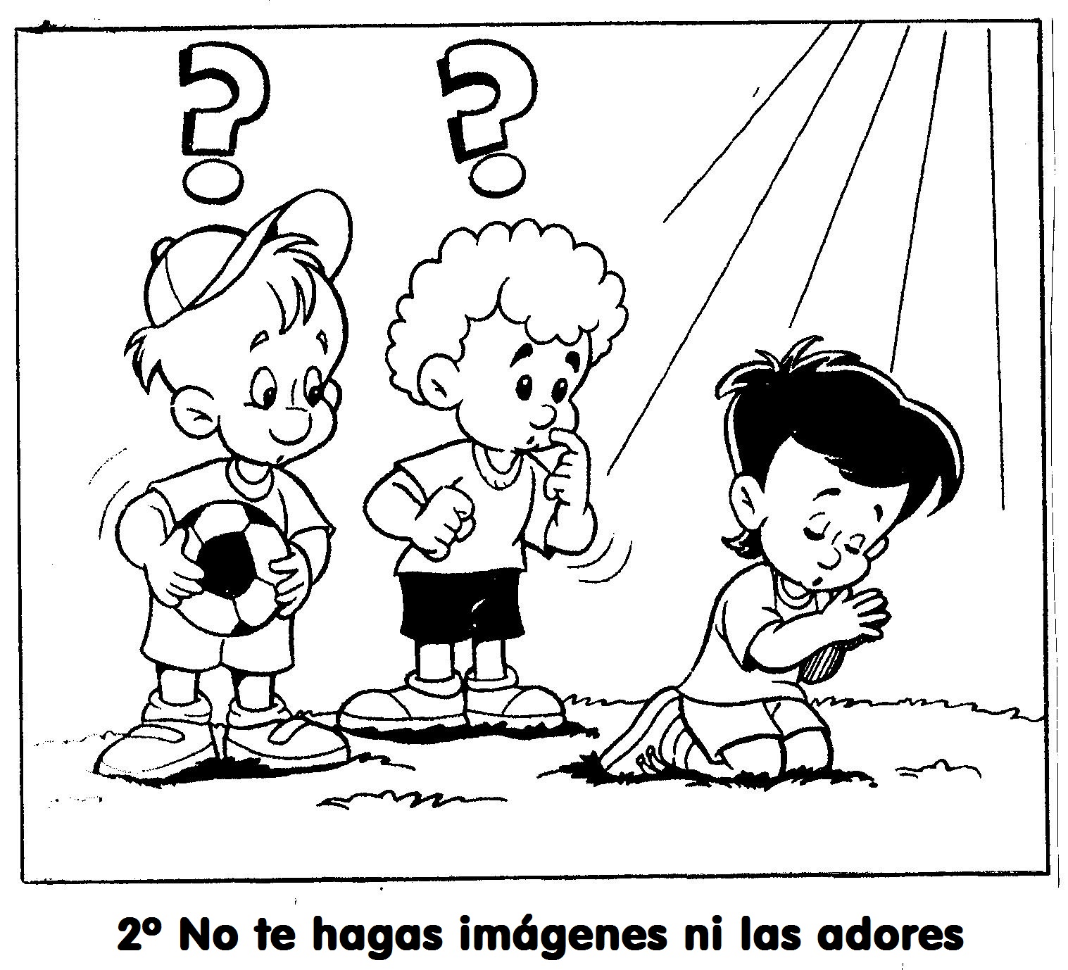 Los mandamientos