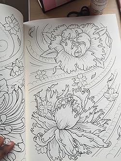 The tattoo coloring book coloring book for adults munden oliver waterhouse jo books