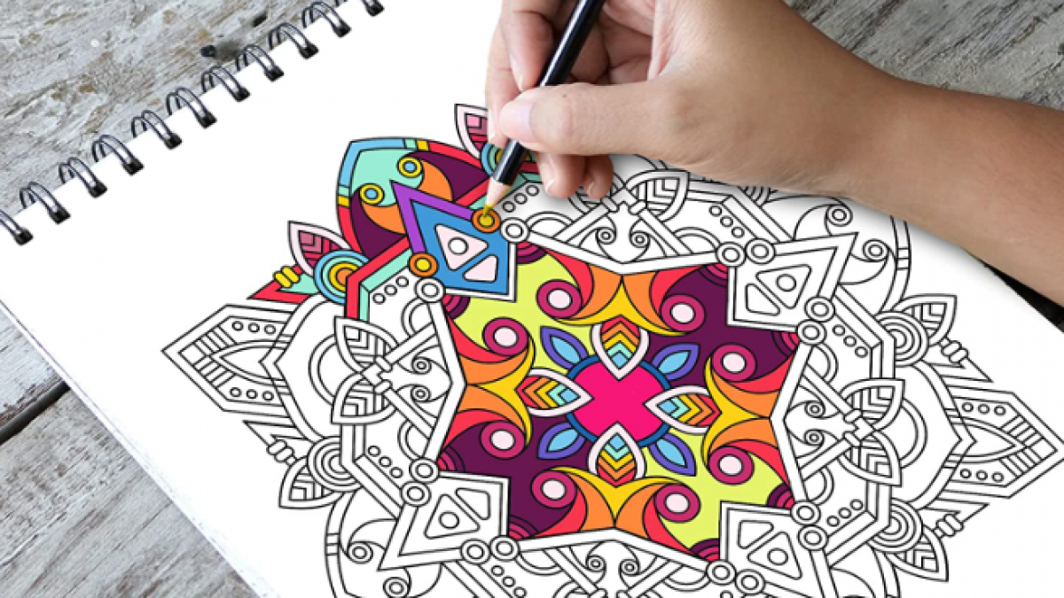 Libros de mandalas para colorear que te ayudarãn a divertirte aliviar el estrãs y relajarte
