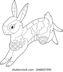 Dibujo lineal de contorno para libro vector de stock libre de regalãas