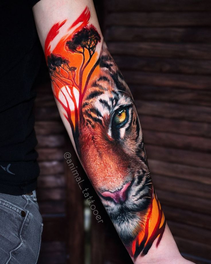 This artist gives people colorful and bright animal tattoos pics top tattoos tattoos cool tattoos
