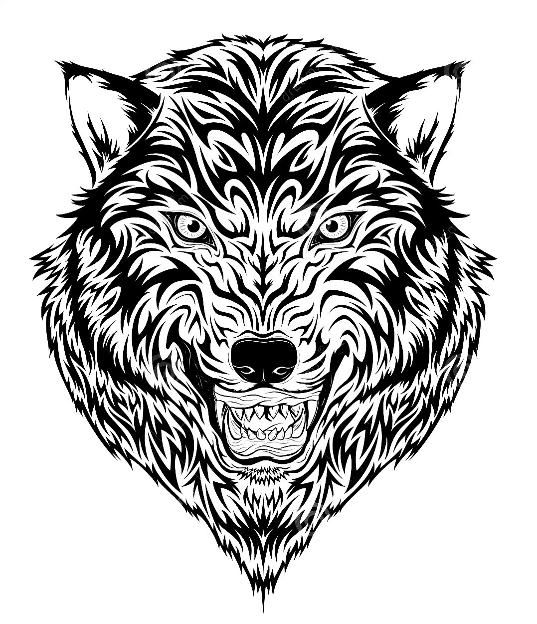 Cabeza de tigre