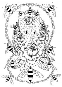 Cabeza de tigre