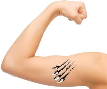 Temporary tattoos collection collezione di tatuaggi temporanei tatuaje de tigre blanco white tiger tattoo belleza