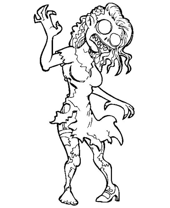 Crazy zombie coloring for kids â halloween cartoon coloring pages cartoon coloring pages cartoon coloring pages halloween coloring disney coloring pages