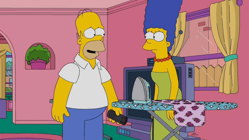 The simpsons the only real people on tv