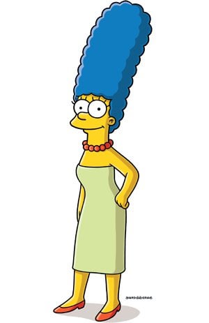 Til that the original idea behind marge simpsons hair was to conceal large rabbit ears the gag was intended to be revealed in the final episode of the series but was scrapped