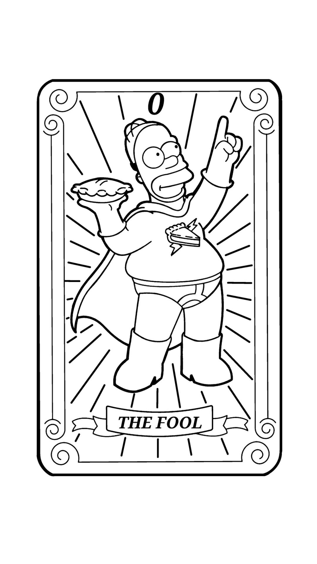 Los simpson coloring book t graph paper designs book t