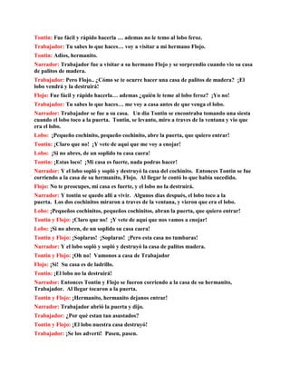Cuento los tr cerditos pdf