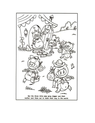 Los tres cerditos pdf