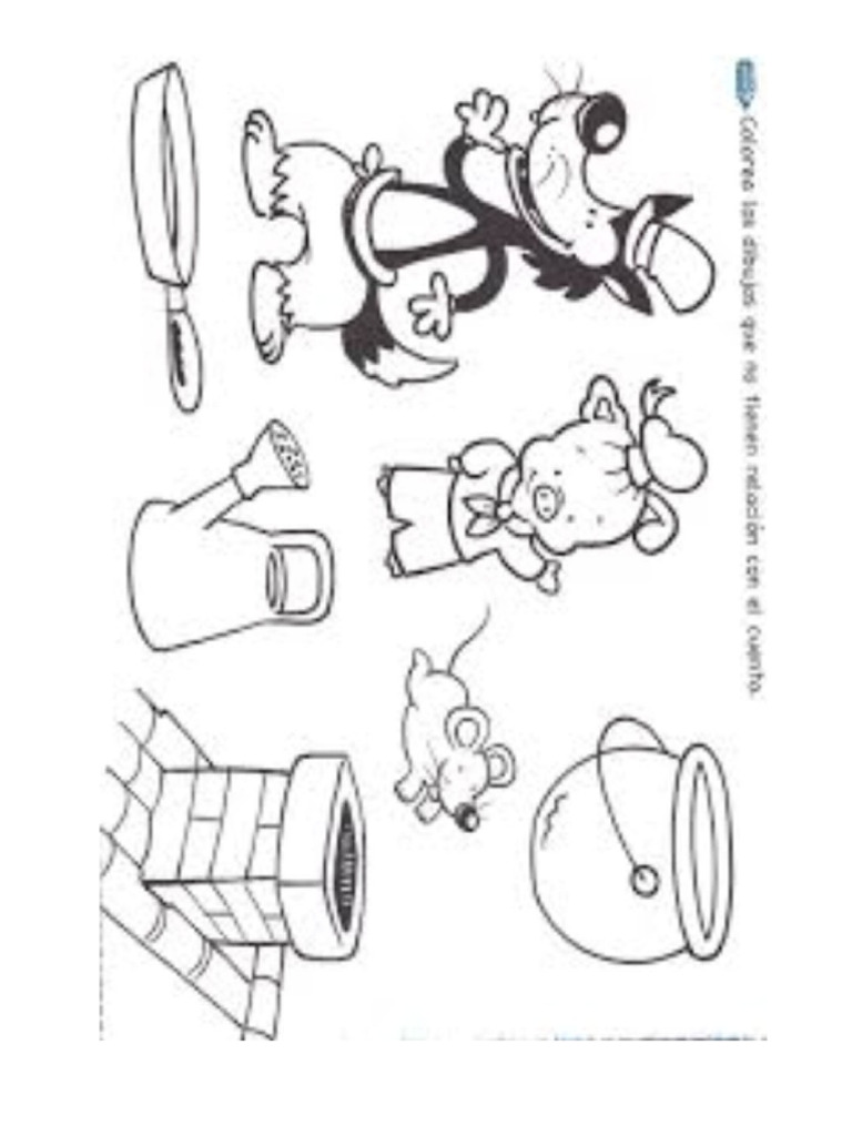 Machotes cerditos pdf