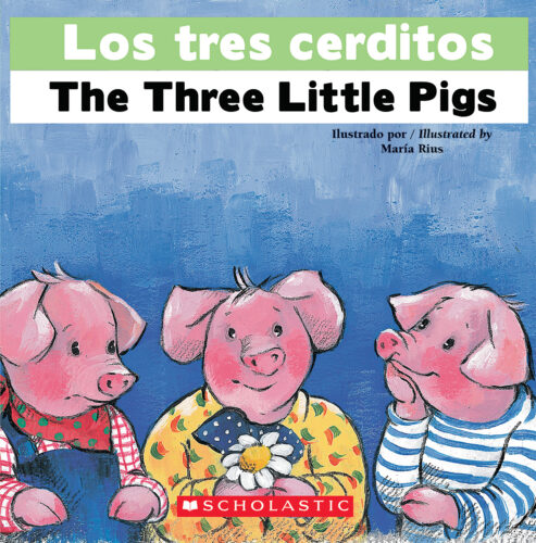 Bilingual classic tales the three little pigs los tres cerditos by luz orihuela the teacher store
