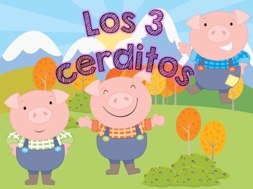 Lãminas para trabajar el cuento de los tr cerditos