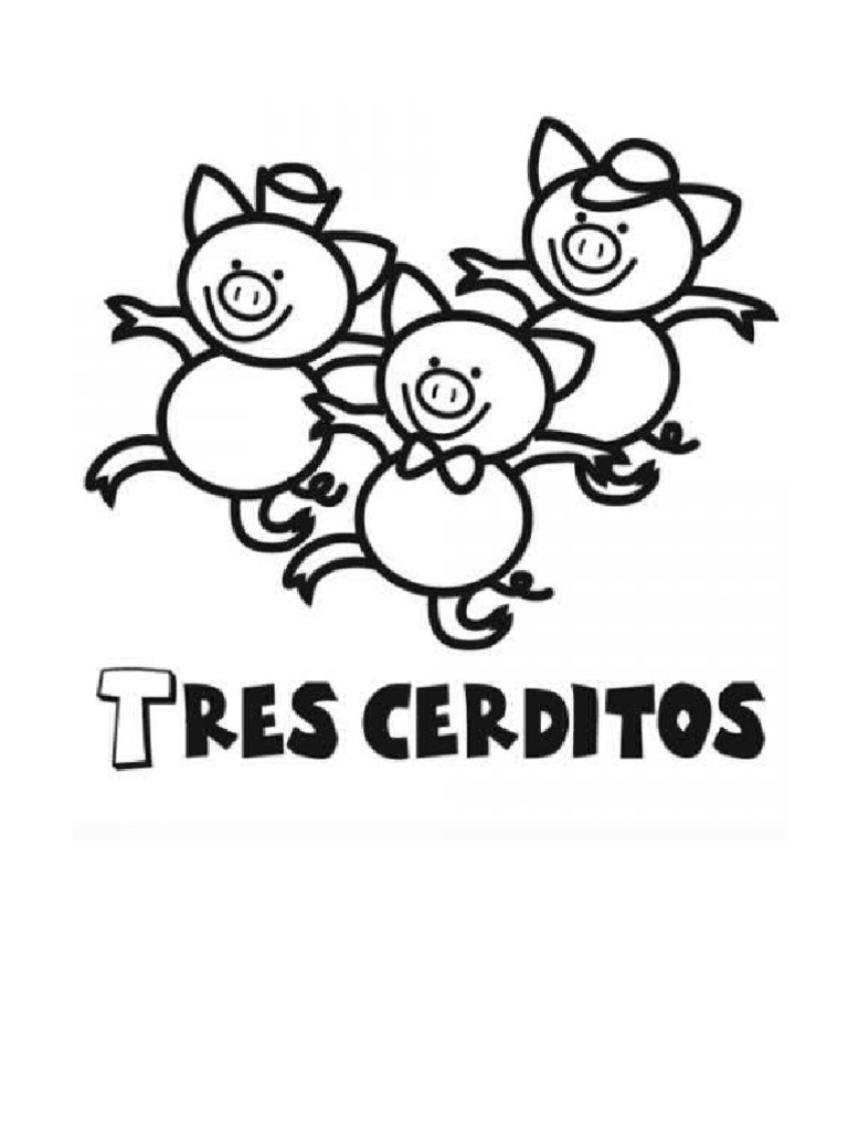 Tres chanchitos pdf