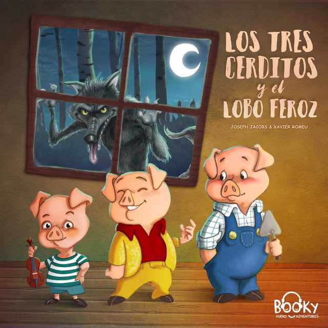 Los tres cerditos y el lobo feroz audiobook by joseph jacobs