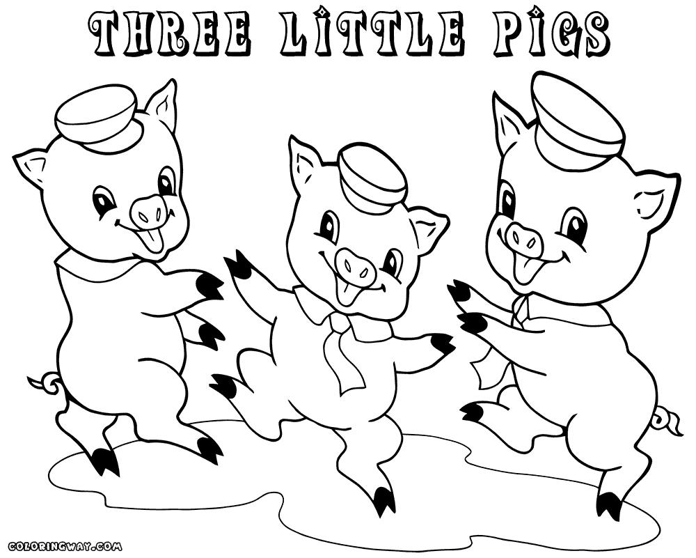 Fabulas de los tres cerditos