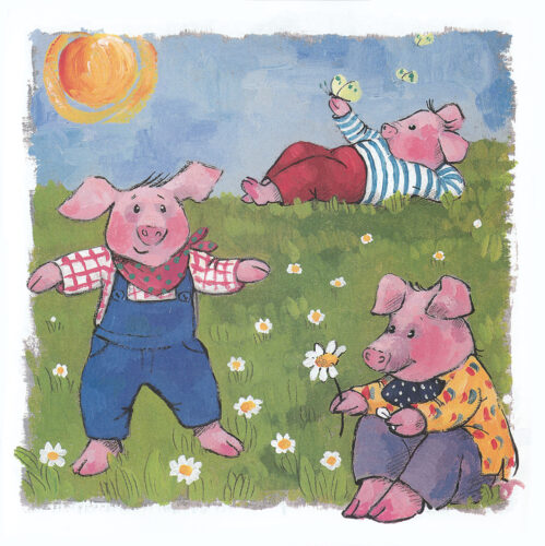 Bilingual classic tales the three little pigs los tres cerditos by luz orihuela the teacher store