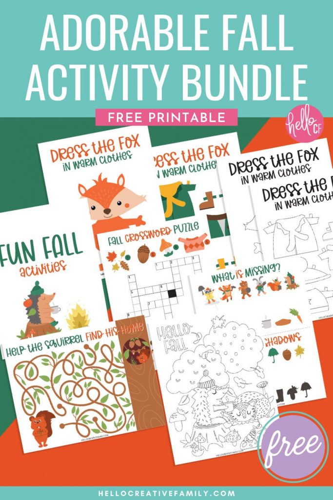 Page free printable fall coloring pages and activity sheets