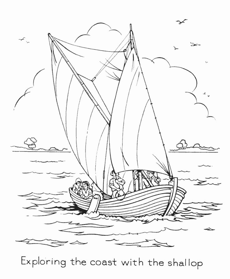 Shallop jamestown coloring page coloring pages jamestown ninjago coloring pages