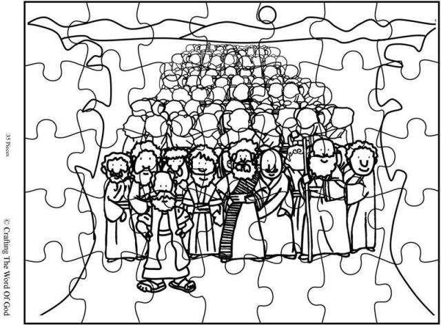 Crossing the red sea puzzle