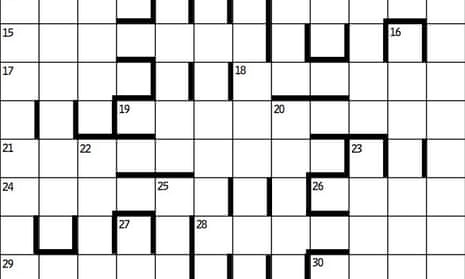 Crossword blog why are puzzles symmetrical crosswords the guardian