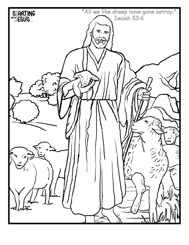 Donation starting with jesus