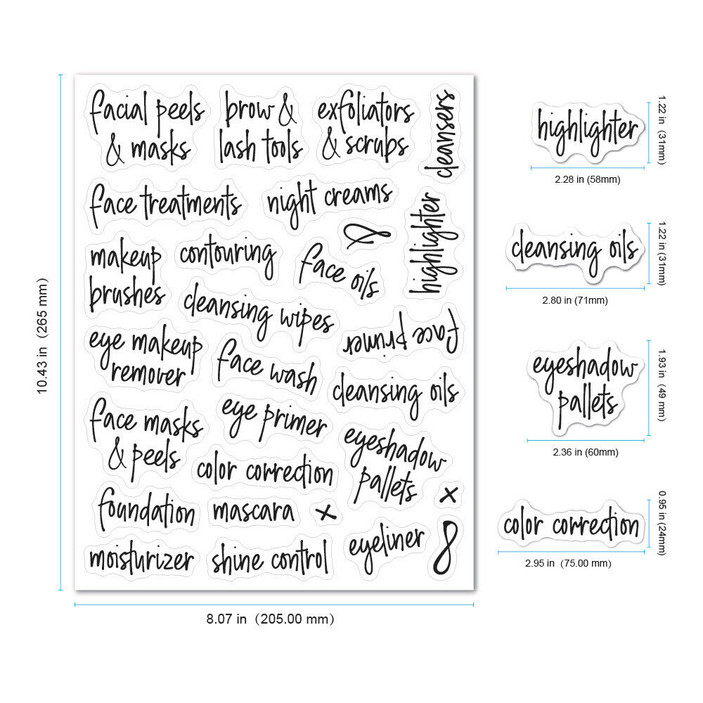 Sheets label waterproof soap dispenser stickers bathroom lotion bottle labels